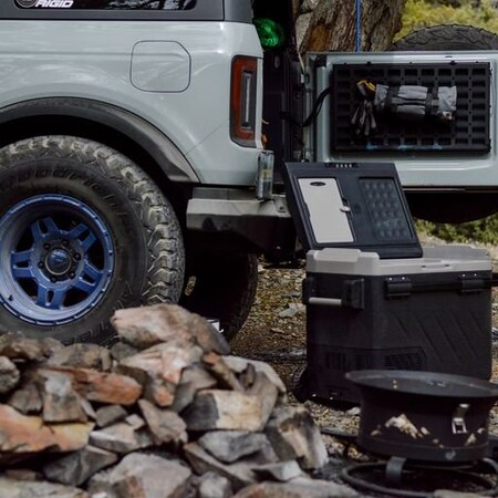 Attica 4X4 Cooler - Black ATTZGW61